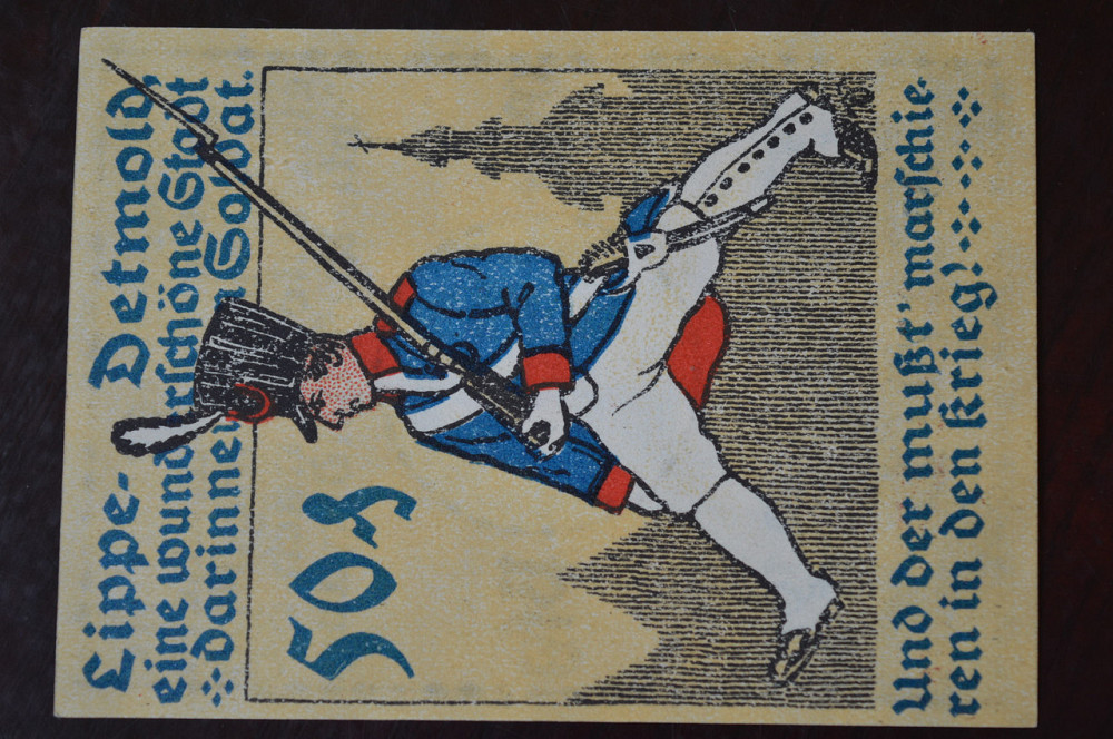 Німеччина. Нотгельд. 50Pf ( 8 ) Полтава - фото 1