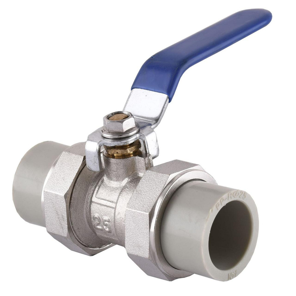 Кран шаровый(латунный корпус) Vsplast PPR ф25 1020 (000015323) Киев - изображение 1