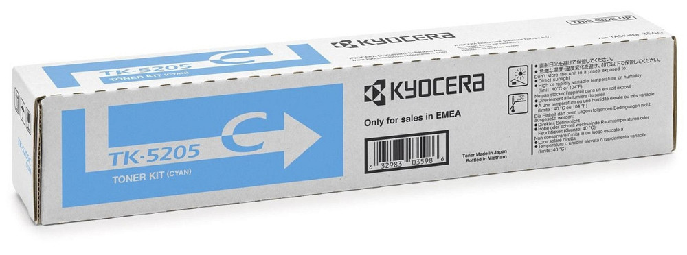 Картридж Kyocera TK-5205C (1T02R5CNL0) Cyan (6565122) Київ - фото 2