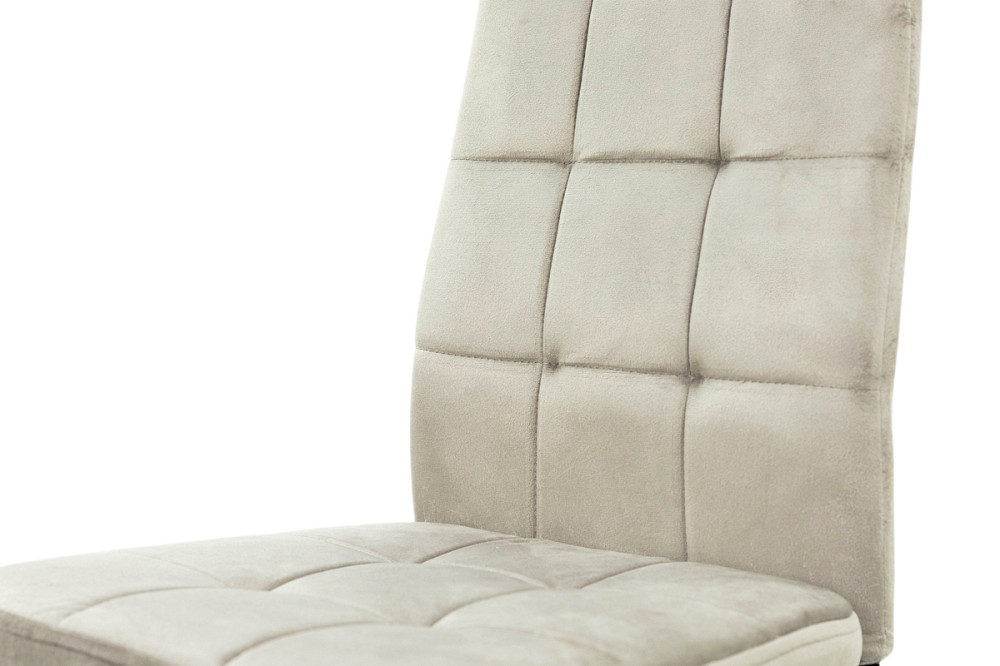 Стілець Айс, чорний/велюр пісочний Киев - изображение 8