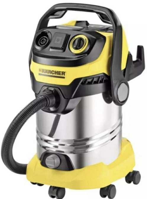Профессиональный пылесос Karcher WD 6 P S V-30/6/22/T (1.628-361.0) Харьков - изображение 2