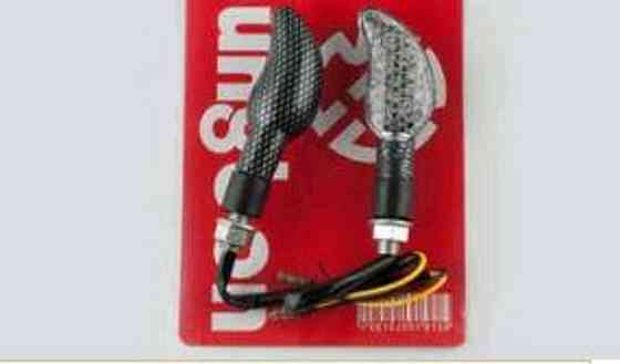 Повороти світлодіодні, лист (пара) (карбон) ST Мукачево