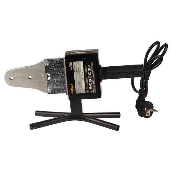 Sigma Паяльник для пластиковых труб 600Вт 20-32мм металлический кейс SIGMA (2743481) Коломия