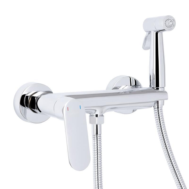 Смеситель для гигиенического душа Qtap Evia QTEVI262CRM47582 Chrome Киев - изображение 3
