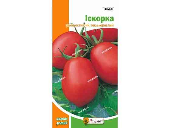 Томат низкорастлый Искорка (20 пачек) 0.2г ТМ ЯСКРАВА Киев
