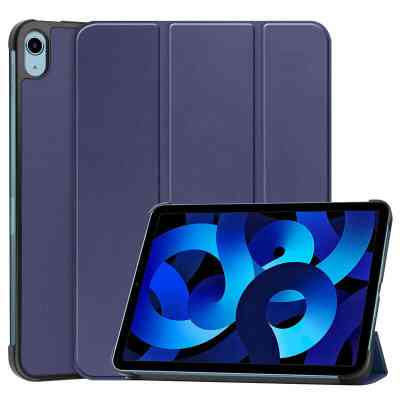 Чехол для планшета BeCover Smart Case Apple iPad Air 5 (2022) 10.9" Deep Blue (710771) Винница