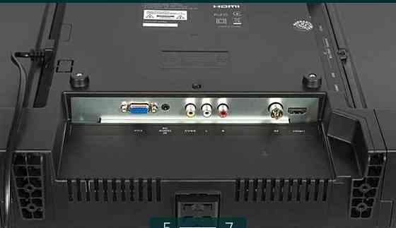 Телевізор: Romsat 32FQ1920T2 Full HD + T2,3 HDMA, Новий! Харків