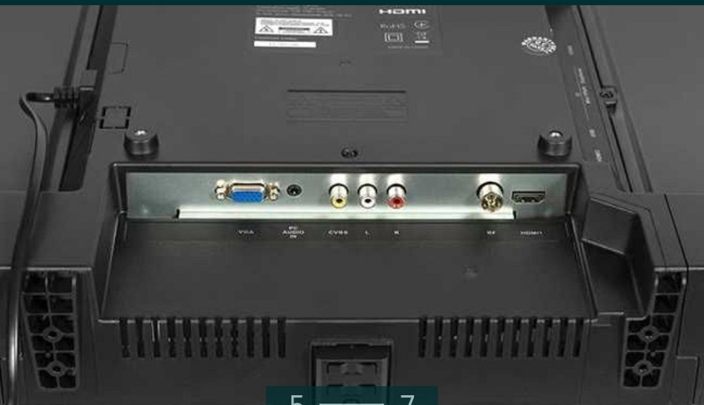 Телевізор: Romsat 32FQ1920T2 Full HD + T2,3 HDMA, Новий! Харків - фото 5