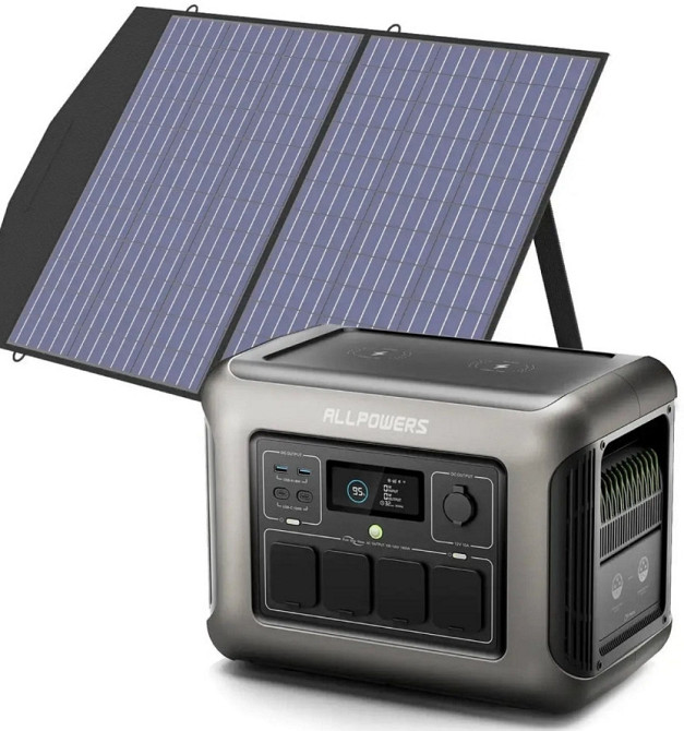 Зарядная Станция ALLPOWERS R1500 1.8кВт Новые в Наяности. Харьков - изображение 3