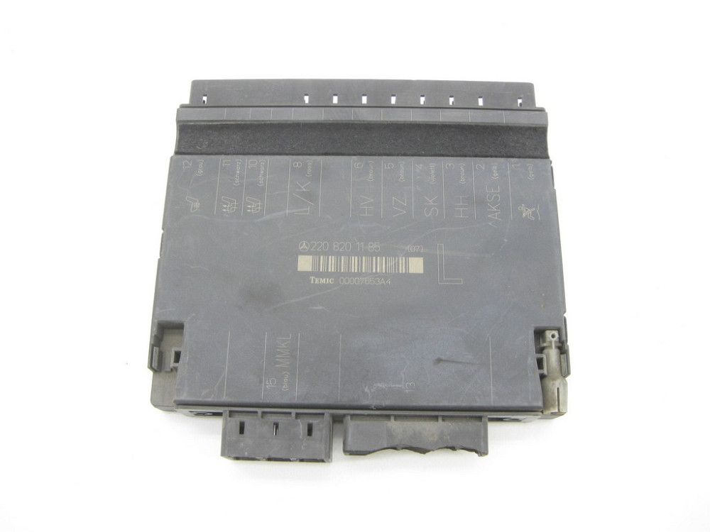 Mercedes-Benz  A2208201185 Блок управління лівого сидіння S-class short W220 S-class long V220 Одесса - изображение 1