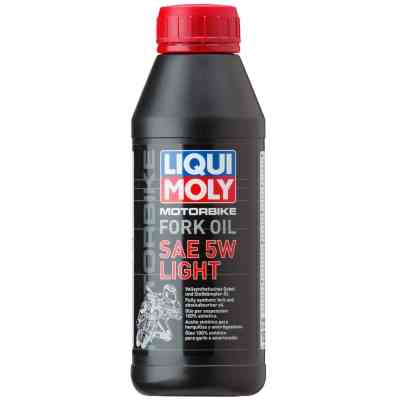 Моторна олива Liqui Moly MOTORBIKE FORK OIL 5W LIGHT 0,5л (1523) Вінниця