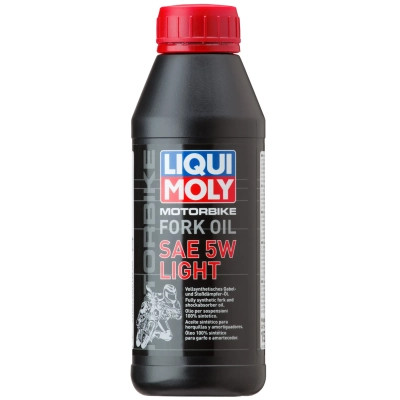 Моторное масло Liqui Moly MOTORBIKE FORK OIL 5W LIGHT 0,5л (1523) Винница - изображение 1