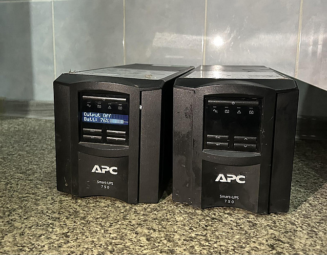 Блок безперебійного живлення APC SMT 750I (Б клас) Луцк - изображение 1