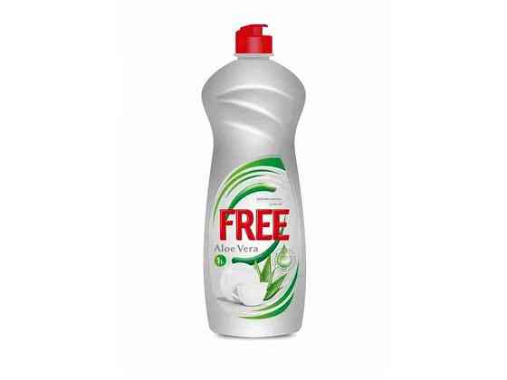 Гель для мытья посуды 1л алоэ вера ТМ FREE Киев