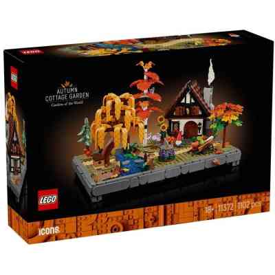 Конструктор LEGO Icons Осенний коттеджный сад (11372) Винница