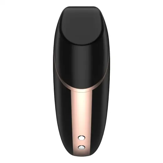 Вакуумний кліторальний стимулятор Satisfyer Love Triangle Black з керуванням через інтернет Львів