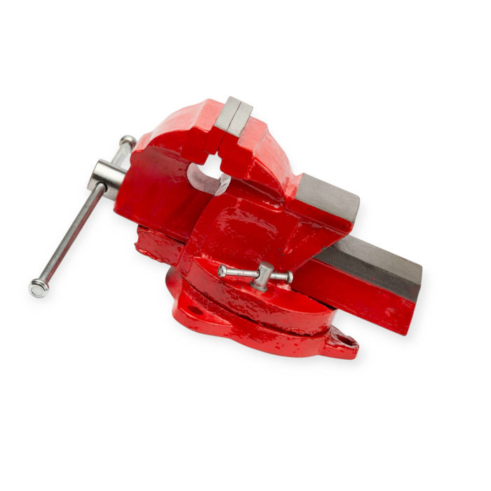 Тиски поворотные 200 мм Мукачево - изображение 2