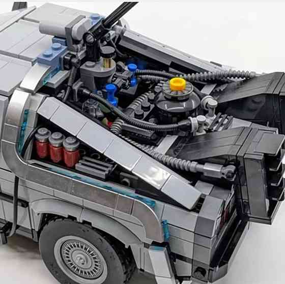 АКЦИЯ‼️Конструктор машина Technic DeLorean, 1872 детали. Киев