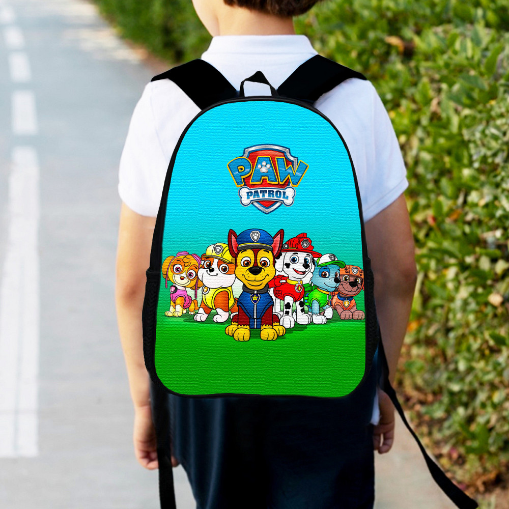 Рюкзак дитячий Щенячий патруль "Paw Patrol" 34х27см, міський ранець для хлопчика з принтом (00361) Київ - фото 1