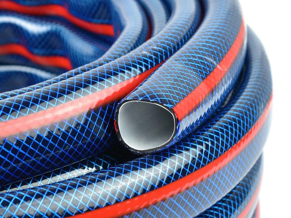 Поливальний шланг "GEKO" 4-х шаровий  1" 20м Стрый - изображение 2