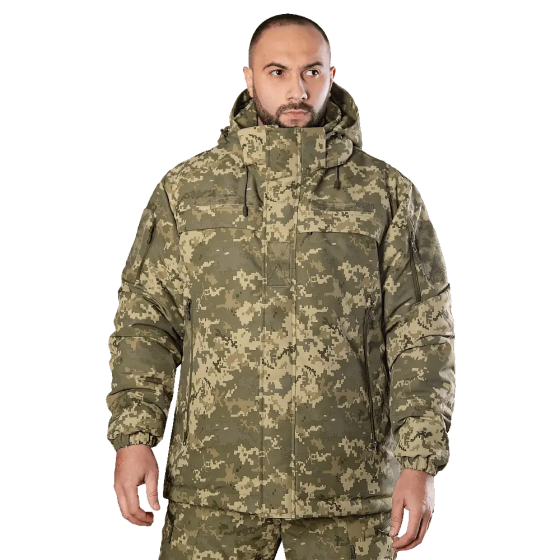 Куртка чоловіча зимова Patrol System 3.0 ClimaGuard (Піксель) 3XL Вінниця