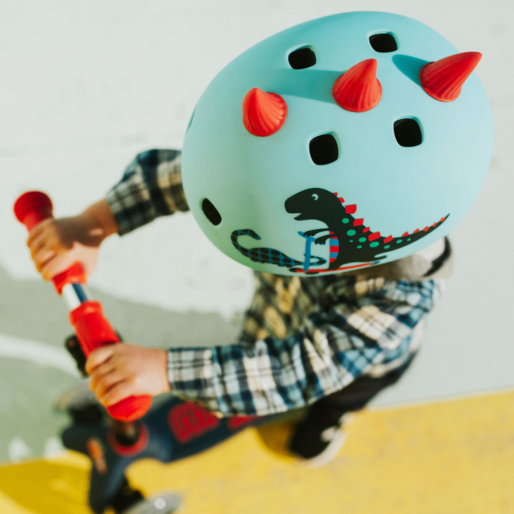 Захисний шолом MICRO - Скутерозавр (M) Дніпро - фото 9