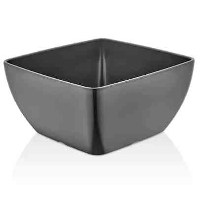 Салатник Kulsan меламіновий Сірий 25x25 см h-12 см 4,5 л (42025.G) Вінниця