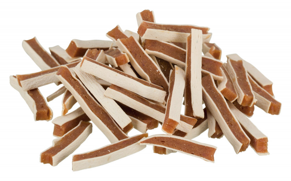 Trixie TX-31547 PREMIO Fish Rabbit Stripes 100г - ласощі з м'яса кролика і тріски для собак Вінниця - фото 2