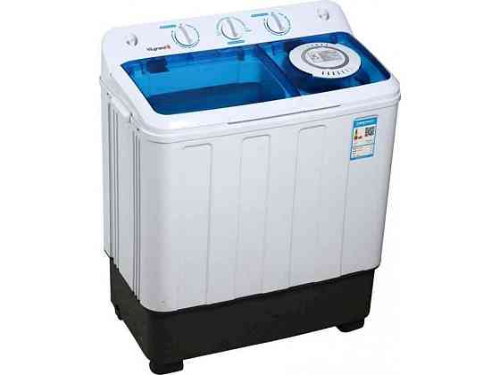 Пральна машина 6,5кг помпа V650-5P_blue ТМ VILGRAND Київ