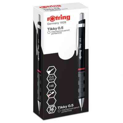 Олівець механічний Rotring Drawing TIKKY Black PCL 0,5 (R1904700) Вінниця