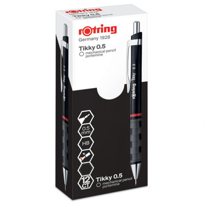 Олівець механічний Rotring Drawing TIKKY Black PCL 0,5 (R1904700) Вінниця - фото 3