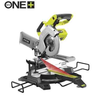 Торцовочная пила Ryobi ONE+ R18MS216-0 18V, 216мм, лазер (без АКБ и ЗУ) (5133003597) Винница