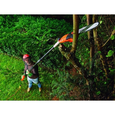 Ланцюгова пила Black&amp;Decker висоторіз зі штангою, 0.8 кВт, довжина 244 см, довжина шини 25 см (PS7525) Вінниця - фото 5