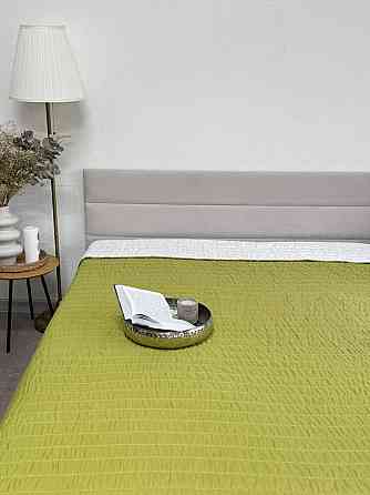 Ecotton Покривало Nostra 240х260 см двостороннє антиалергенне оливковий (L0018Oliva) Киев