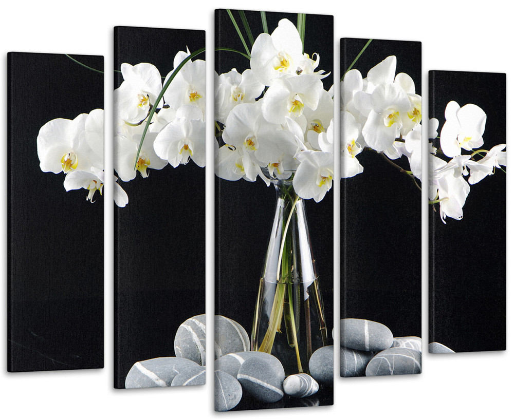 Модульная картина Цветы в вазе Art-42_5 Киев - изображение 1