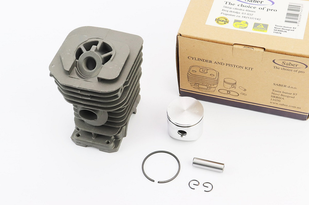 Циліндр к-кт (цпг) мод.142 40mm (палець 10mm) "чорний" Киев - изображение 1