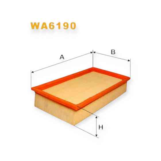 Фільтр повітряний автомобіль BMW 3 E30, 36, 5 E28, 34 Мукачево