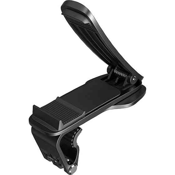 Тримач для мобiльного Baseus Big Mouth Pro Car Mount Applicable to centre console Silver Киев
