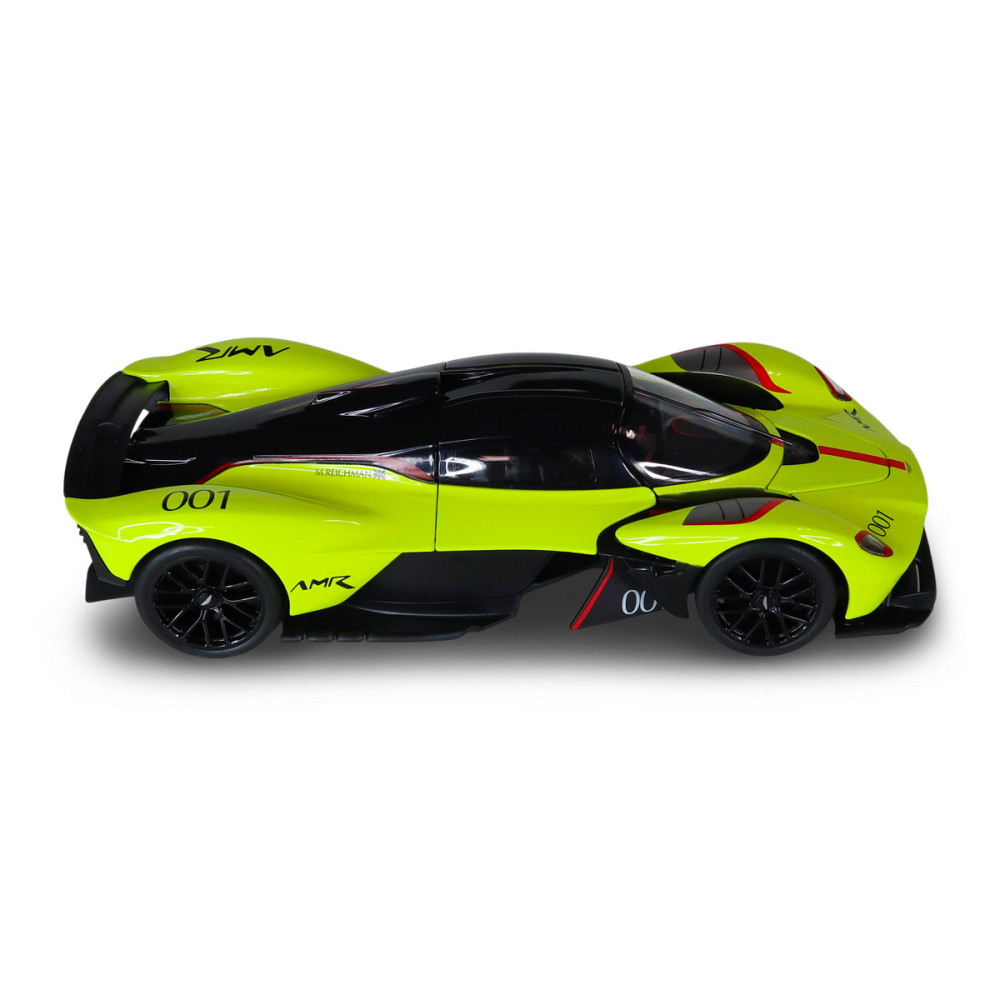 Автомодель - Aston Martin Valkyrie (жовтий, 1:18) Днепр - изображение 17