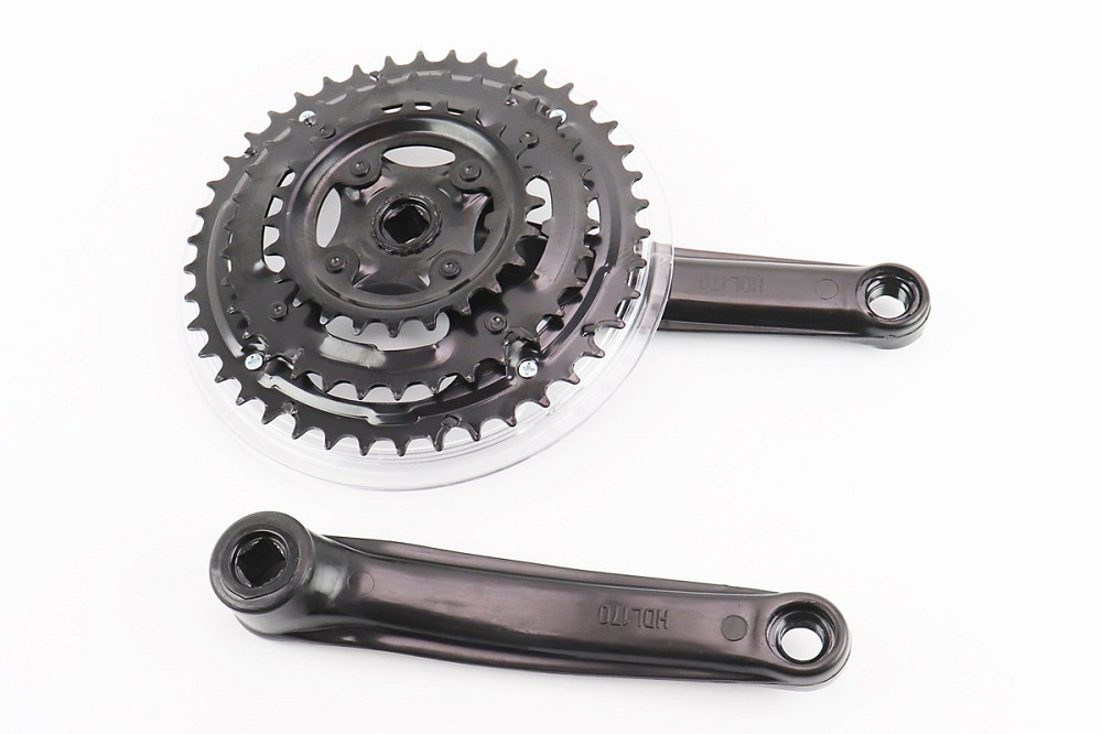 Шатуни "квадрат" 170мм, 42.34.24T MTB, чорні GS-P321 Киев - изображение 2