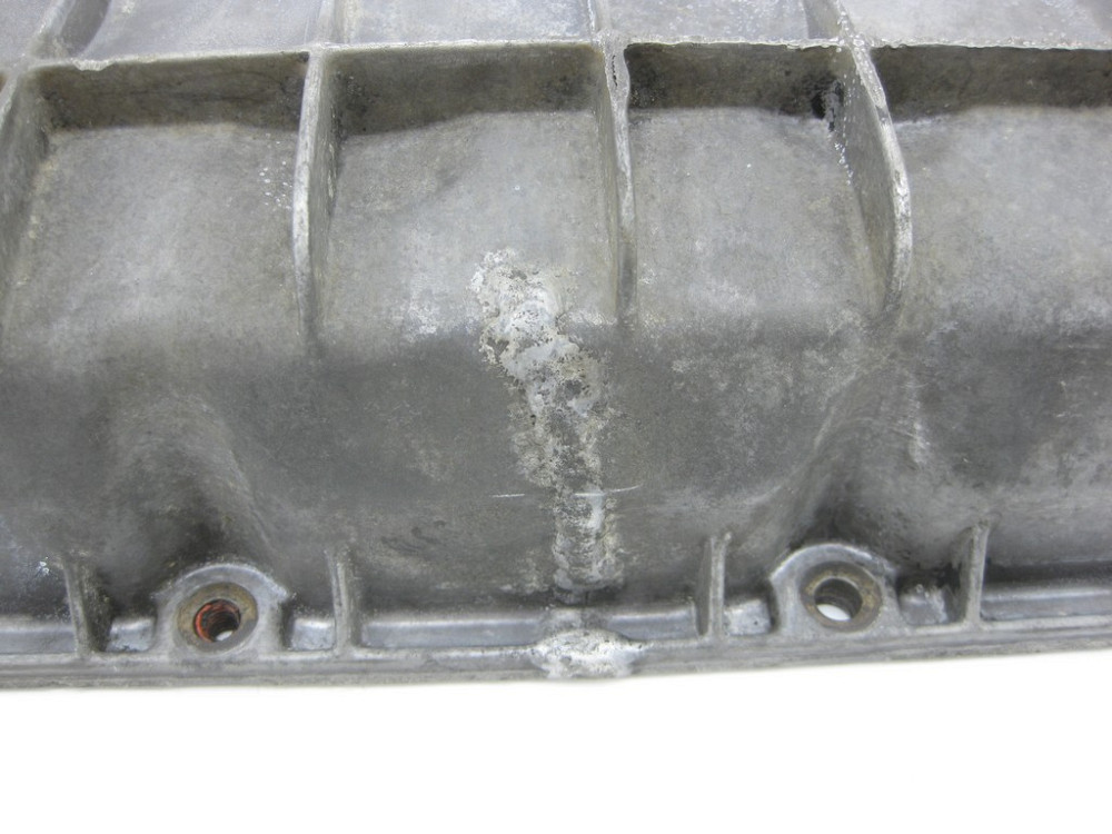 Mercedes-Benz  A6280140003 Нижня частина масляного піддону - картера (після ремонту: зварювання) S-Class W220 для двигуна OM628 V8 4.0 cdi Одесса - изображение 5