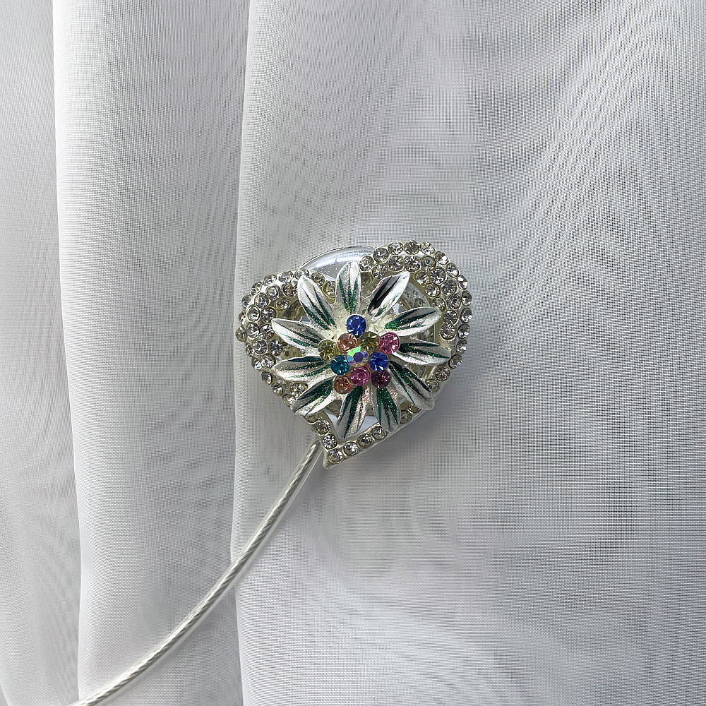 Магніти для штор та гардин "Amour" набір 2 шт Різнокольоровий (81-227) Київ - фото 2