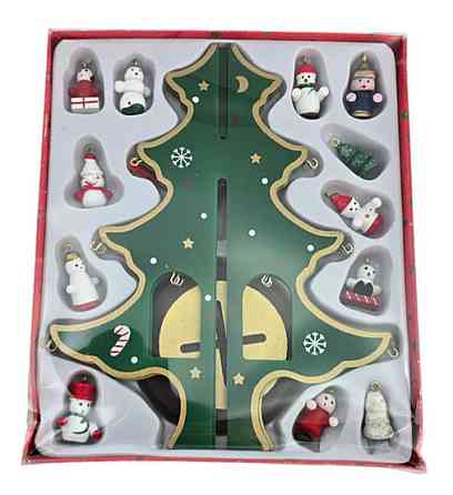 Ялинка новорічна з дерева Київ