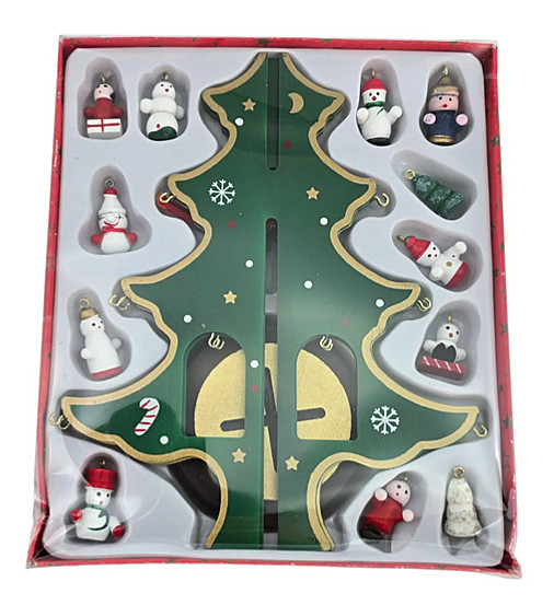 Елочка новогодняя из дерева Киев - изображение 2