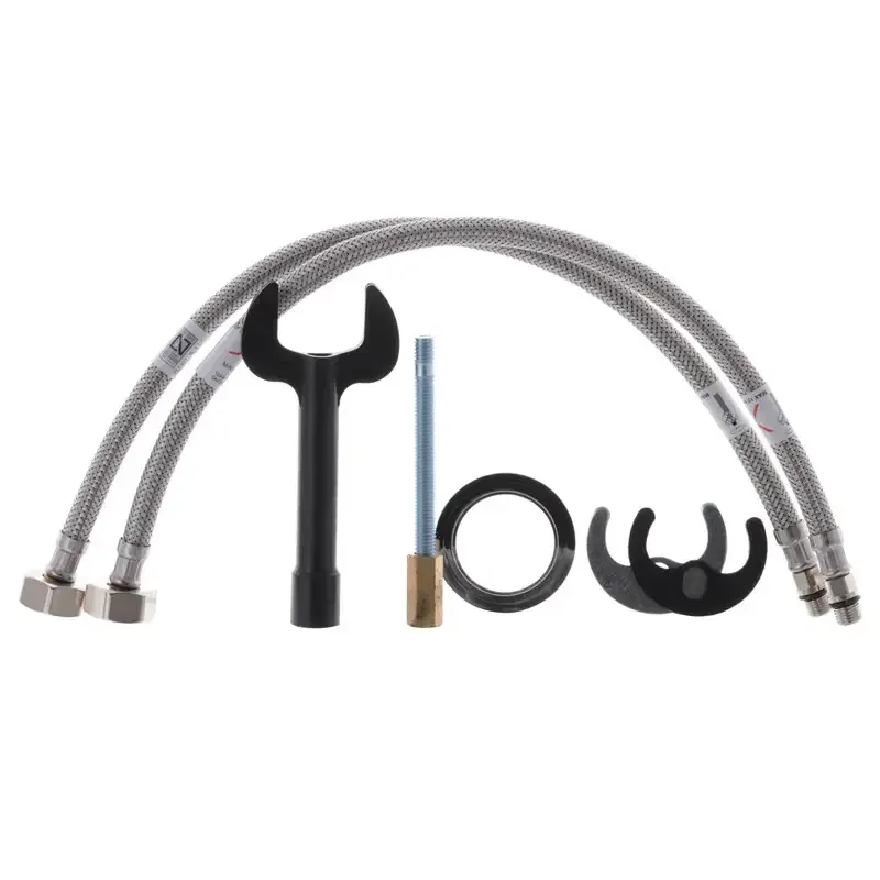 Змішувач для біде (гігієнічний душ) Ibergrif ROMA M1505 з поворотним аератором латунь (IB0045) Чернівці - фото 2