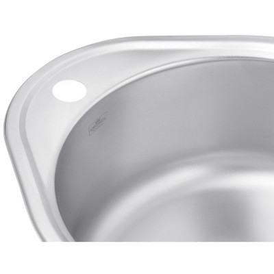 Мойка кухонная Kroner Satin-4843 08180 (CV022757) Винница - изображение 4