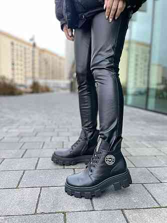 Жіночі черевики ARLETT чорні натуральна шкіра 36-41 (5342) Коломия