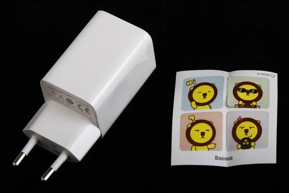 Зарядное устр-во QC 220В 24 Вт 1USB Baseus белый Винница - изображение 2