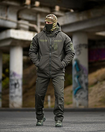 Зимовий тактичний костюм gamma original олива ПП8165 Київ - фото 2