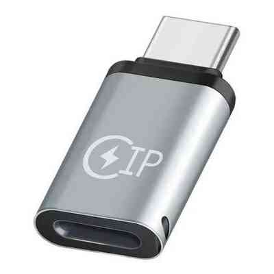 Перехідник Lightning F to USB-C M gray XoKo (XK-AC-027) Вінниця